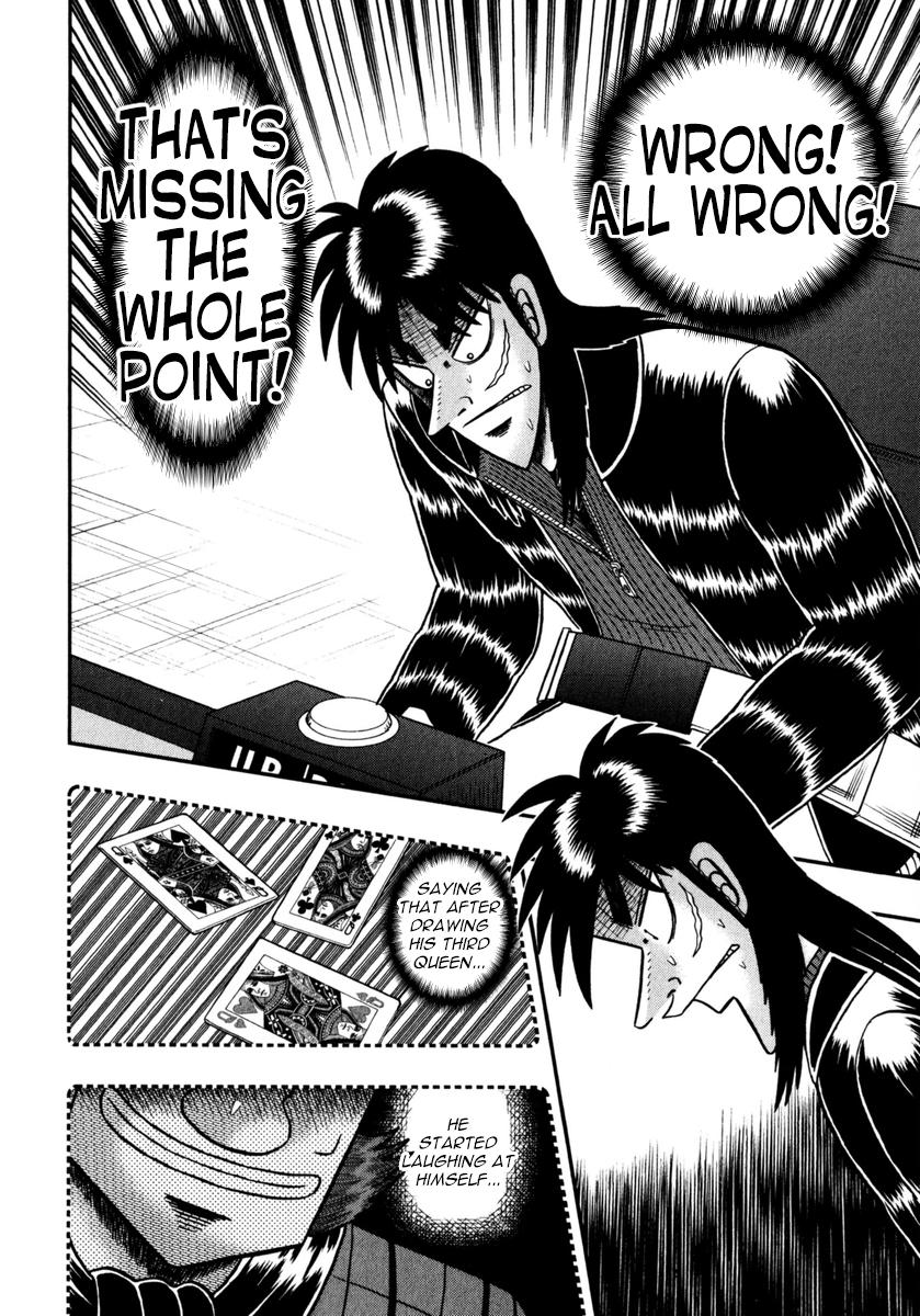 Tobaku Datenroku Kaiji - One Poker Hen Chapter 198 #9