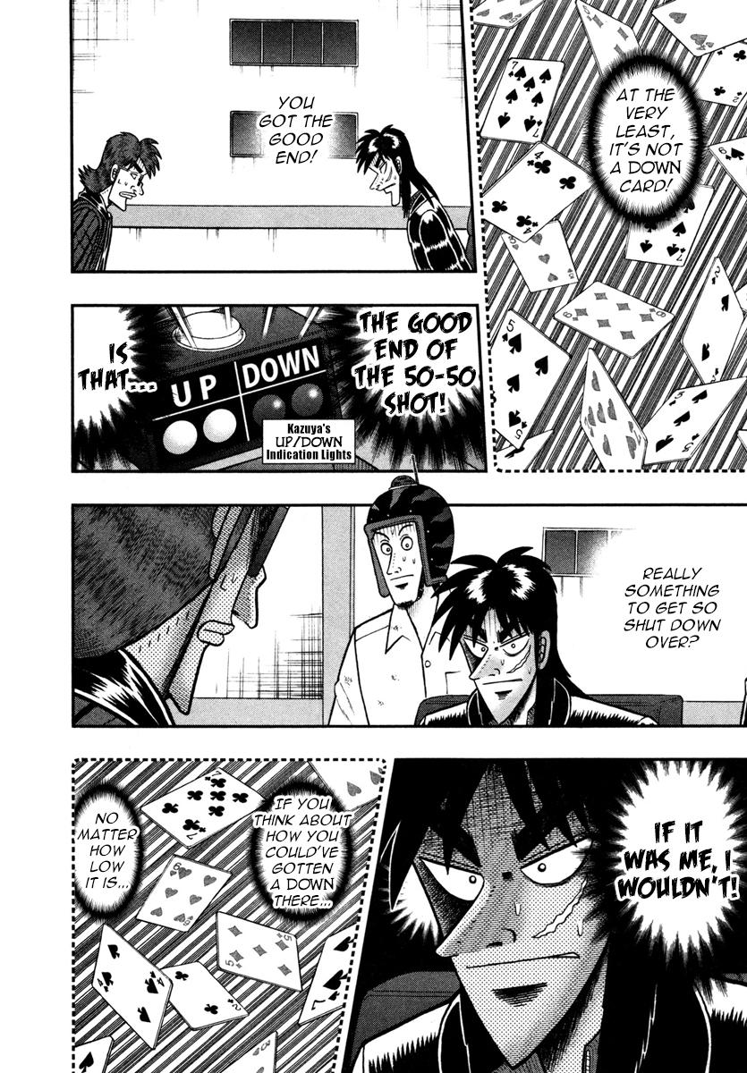 Tobaku Datenroku Kaiji - One Poker Hen Chapter 196 #2