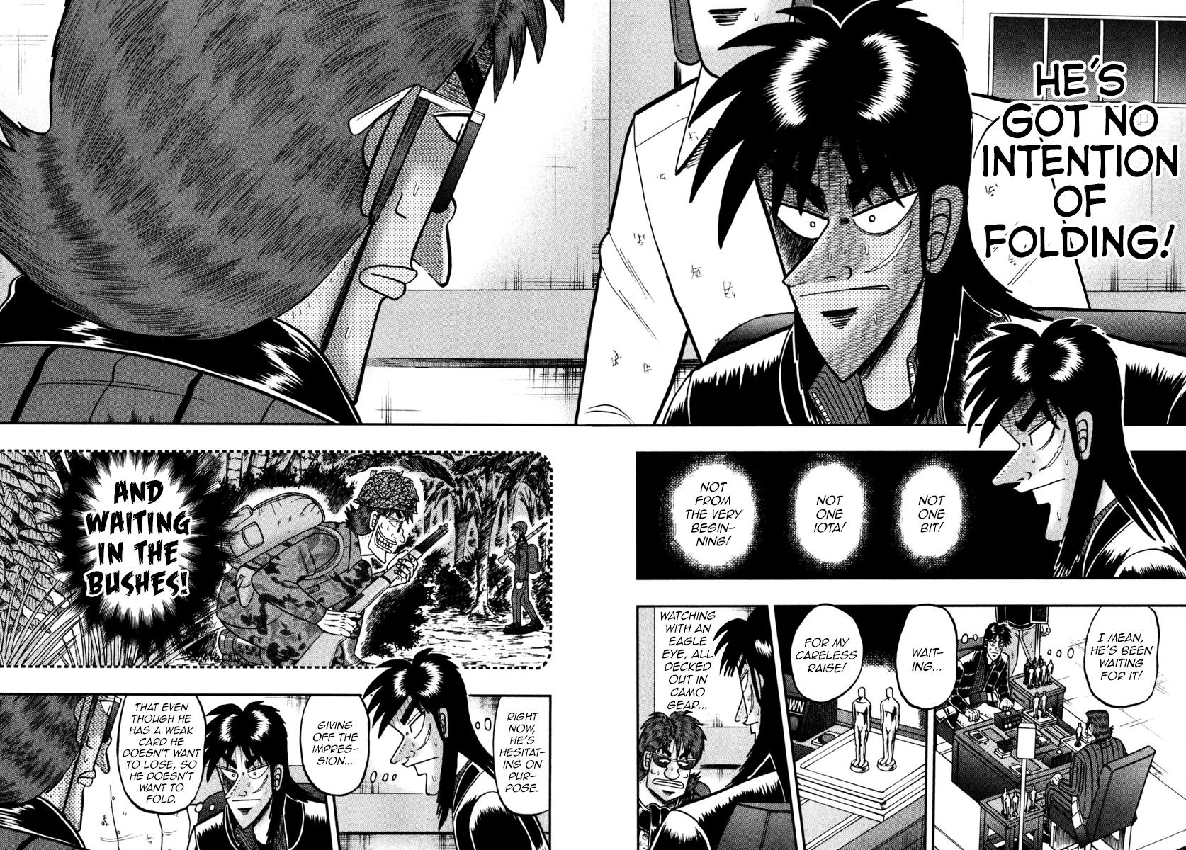 Tobaku Datenroku Kaiji - One Poker Hen Chapter 198 #13