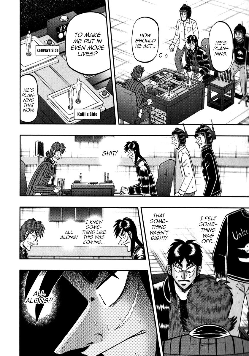 Tobaku Datenroku Kaiji - One Poker Hen Chapter 198 #14