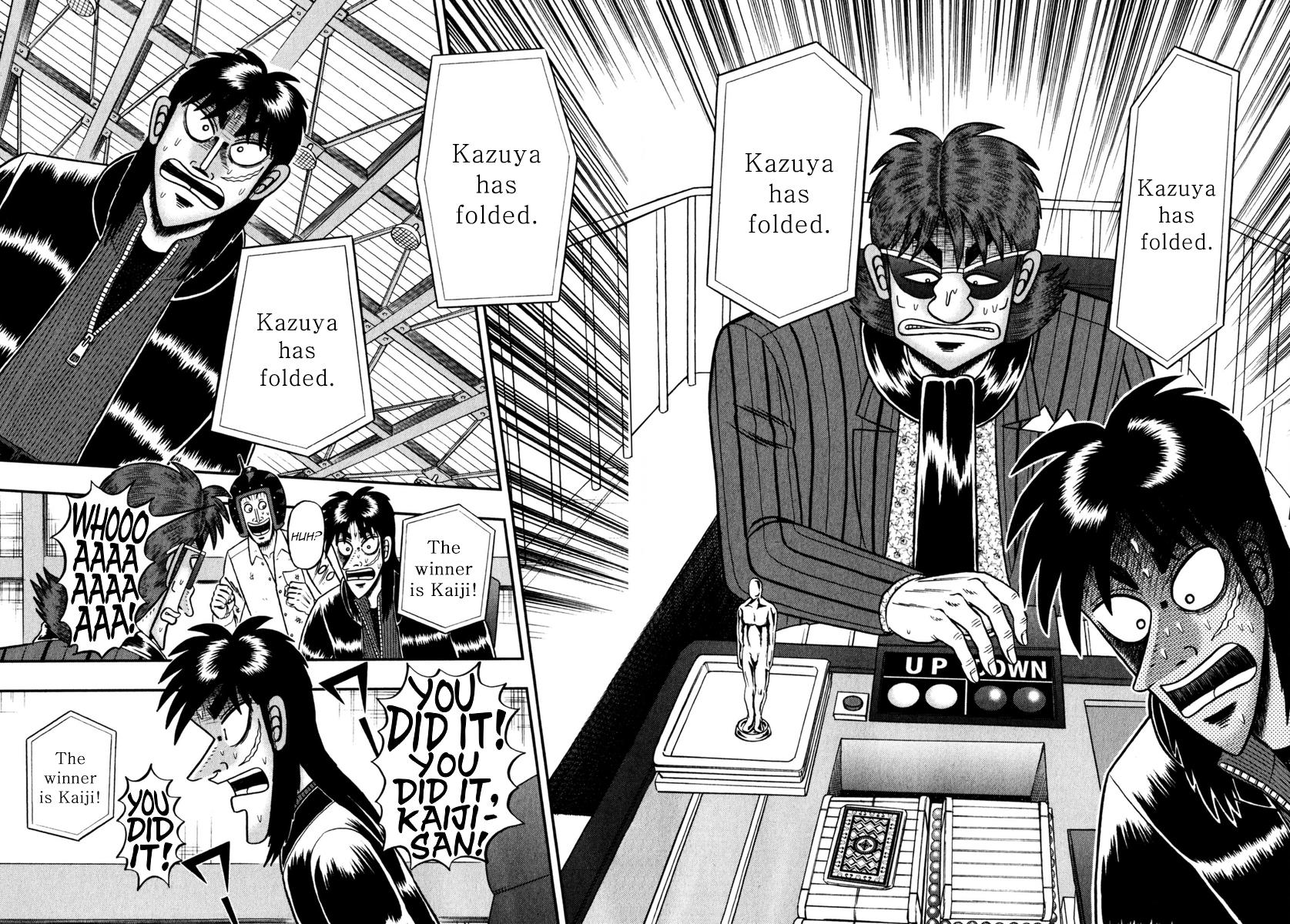 Tobaku Datenroku Kaiji - One Poker Hen Chapter 198 #16