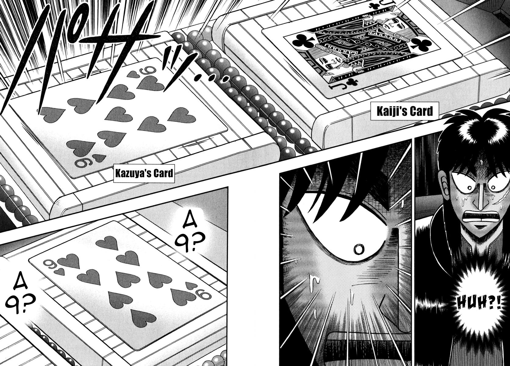 Tobaku Datenroku Kaiji - One Poker Hen Chapter 198 #18