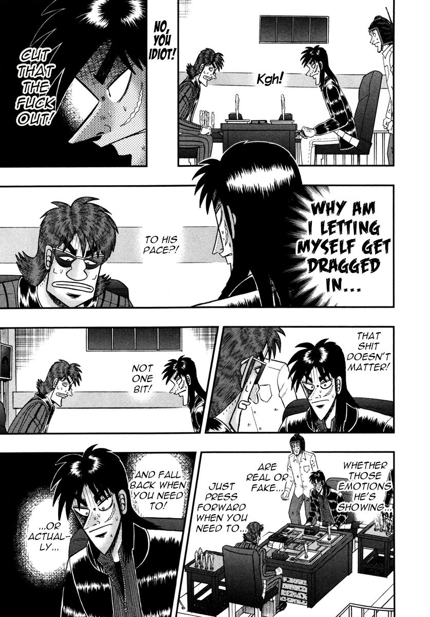 Tobaku Datenroku Kaiji - One Poker Hen Chapter 196 #9