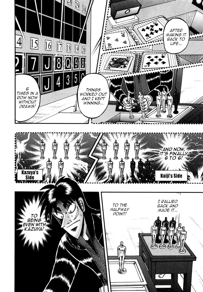 Tobaku Datenroku Kaiji - One Poker Hen Chapter 196 #12