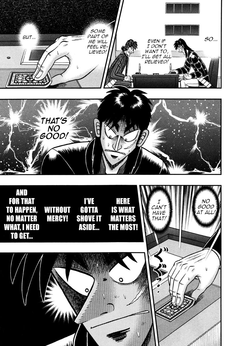 Tobaku Datenroku Kaiji - One Poker Hen Chapter 196 #13