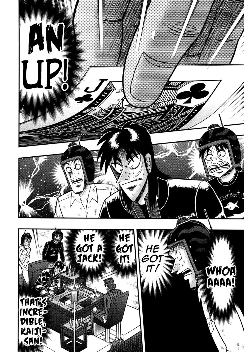 Tobaku Datenroku Kaiji - One Poker Hen Chapter 196 #14