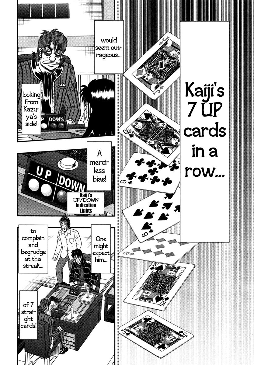 Tobaku Datenroku Kaiji - One Poker Hen Chapter 196 #16