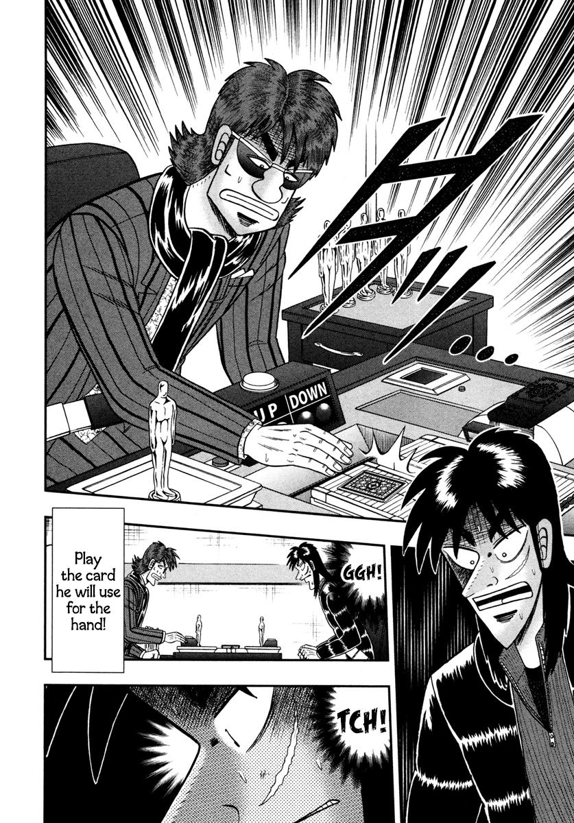 Tobaku Datenroku Kaiji - One Poker Hen Chapter 196 #18