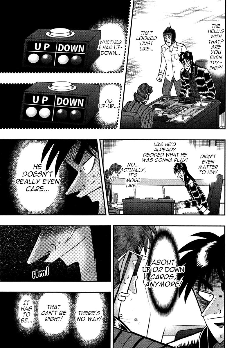 Tobaku Datenroku Kaiji - One Poker Hen Chapter 196 #19