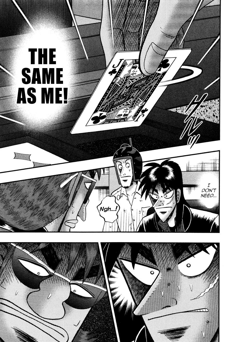 Tobaku Datenroku Kaiji - One Poker Hen Chapter 197 #3