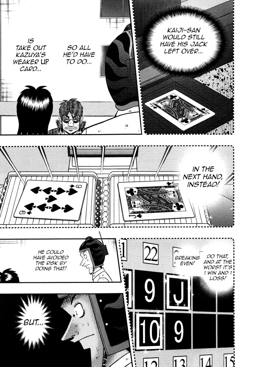 Tobaku Datenroku Kaiji - One Poker Hen Chapter 197 #9