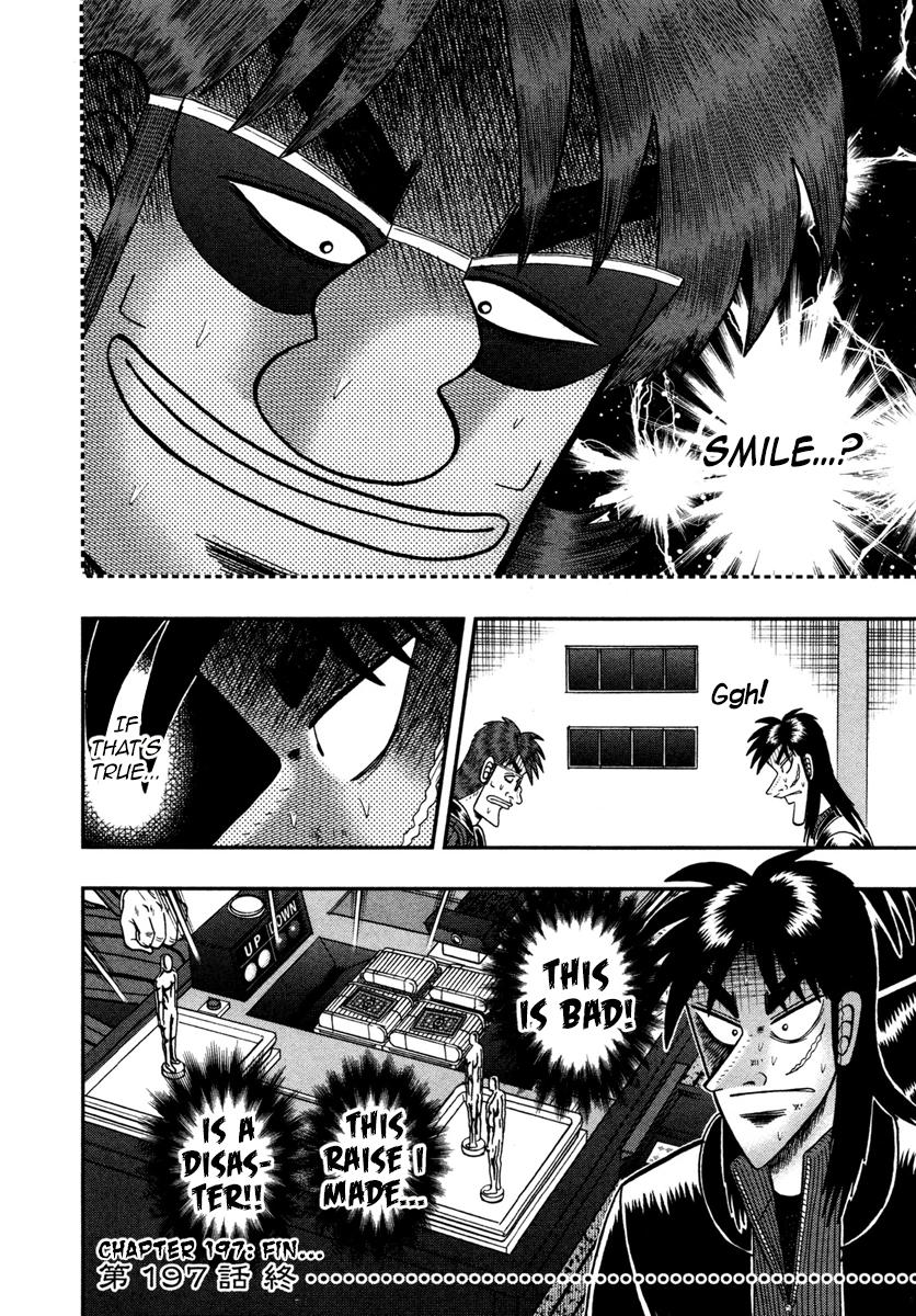 Tobaku Datenroku Kaiji - One Poker Hen Chapter 197 #22