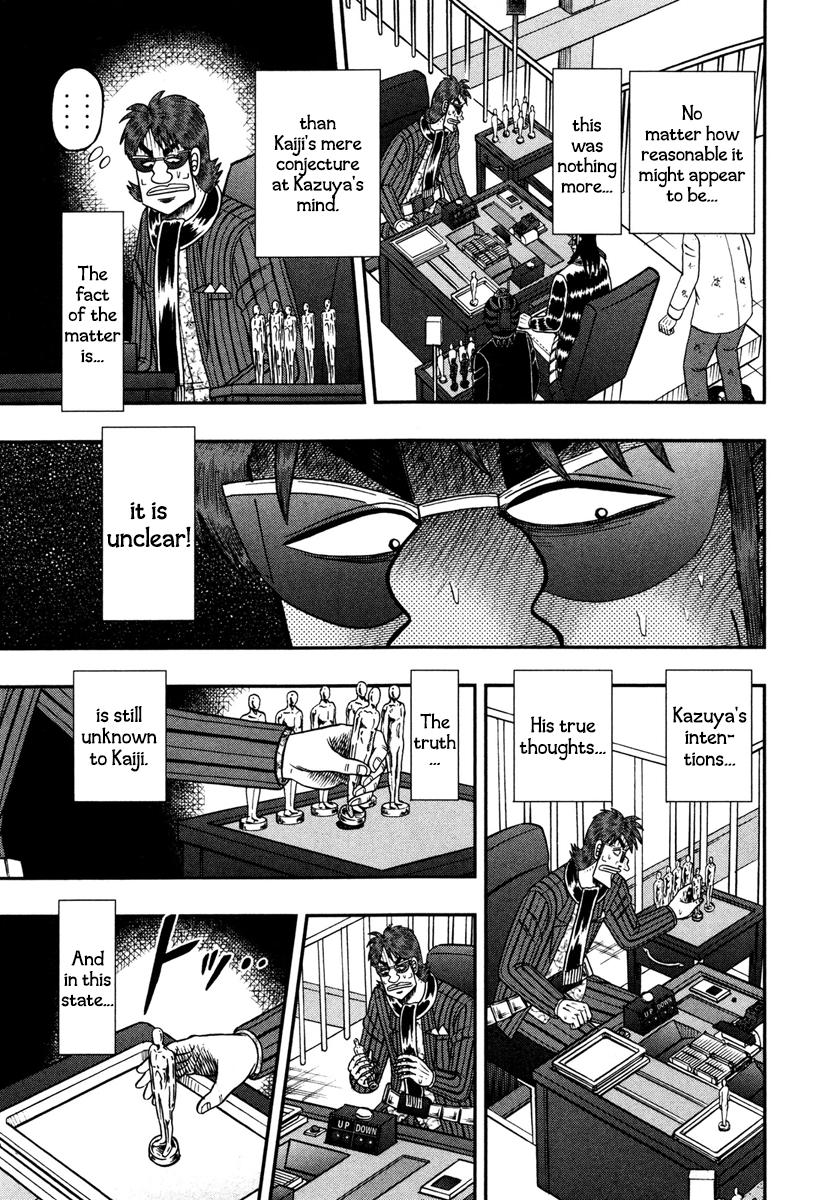 Tobaku Datenroku Kaiji - One Poker Hen Chapter 195 #8