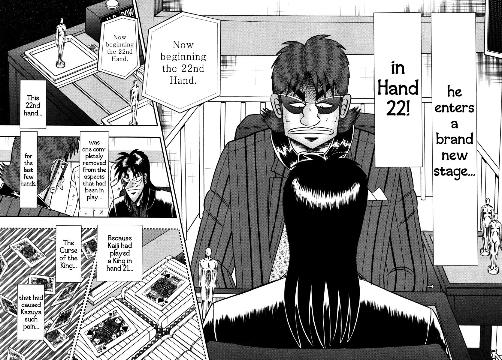 Tobaku Datenroku Kaiji - One Poker Hen Chapter 195 #9