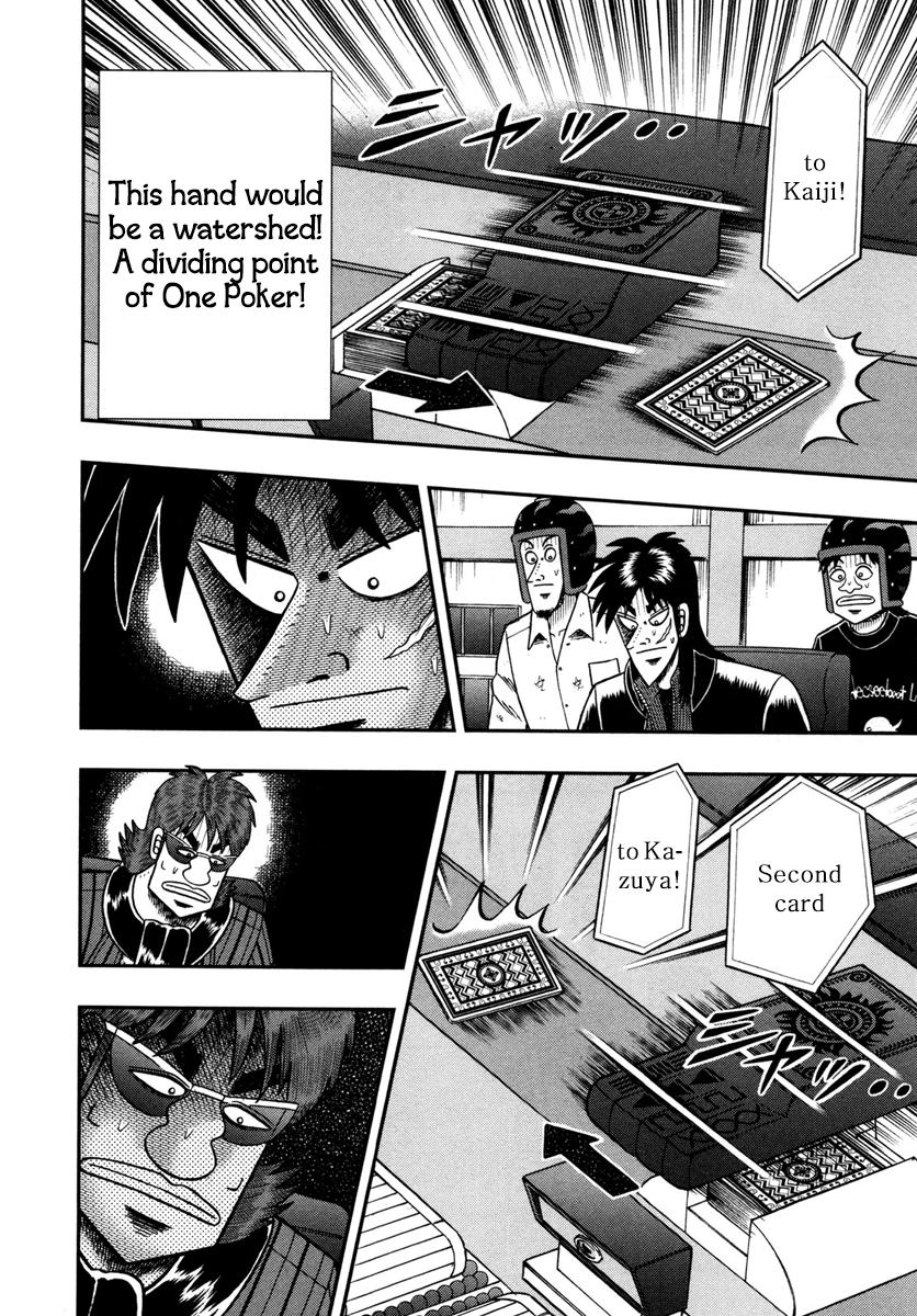 Tobaku Datenroku Kaiji - One Poker Hen Chapter 195 #12