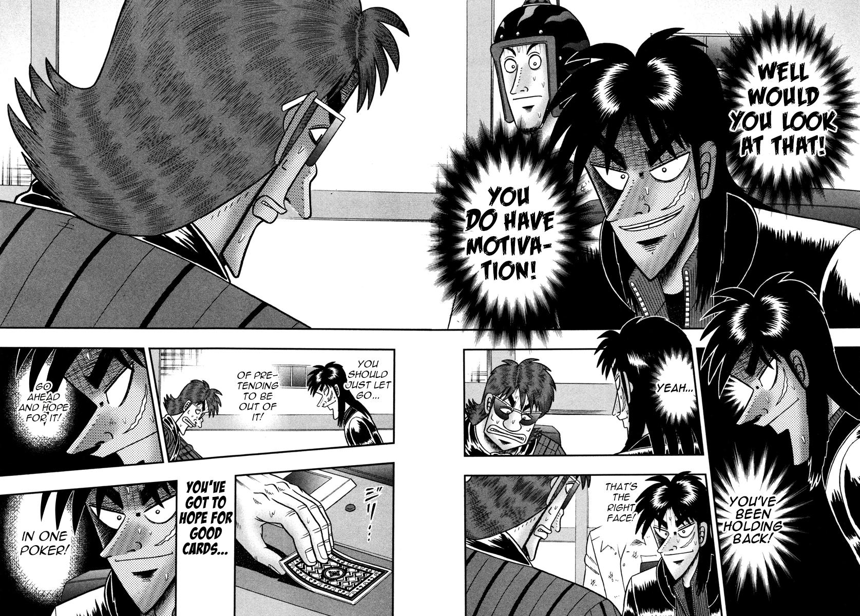 Tobaku Datenroku Kaiji - One Poker Hen Chapter 195 #14