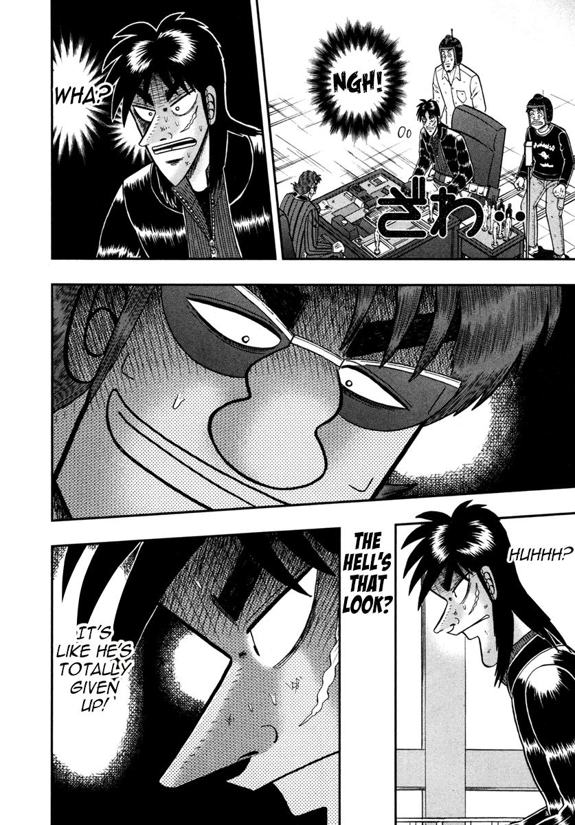 Tobaku Datenroku Kaiji - One Poker Hen Chapter 195 #17