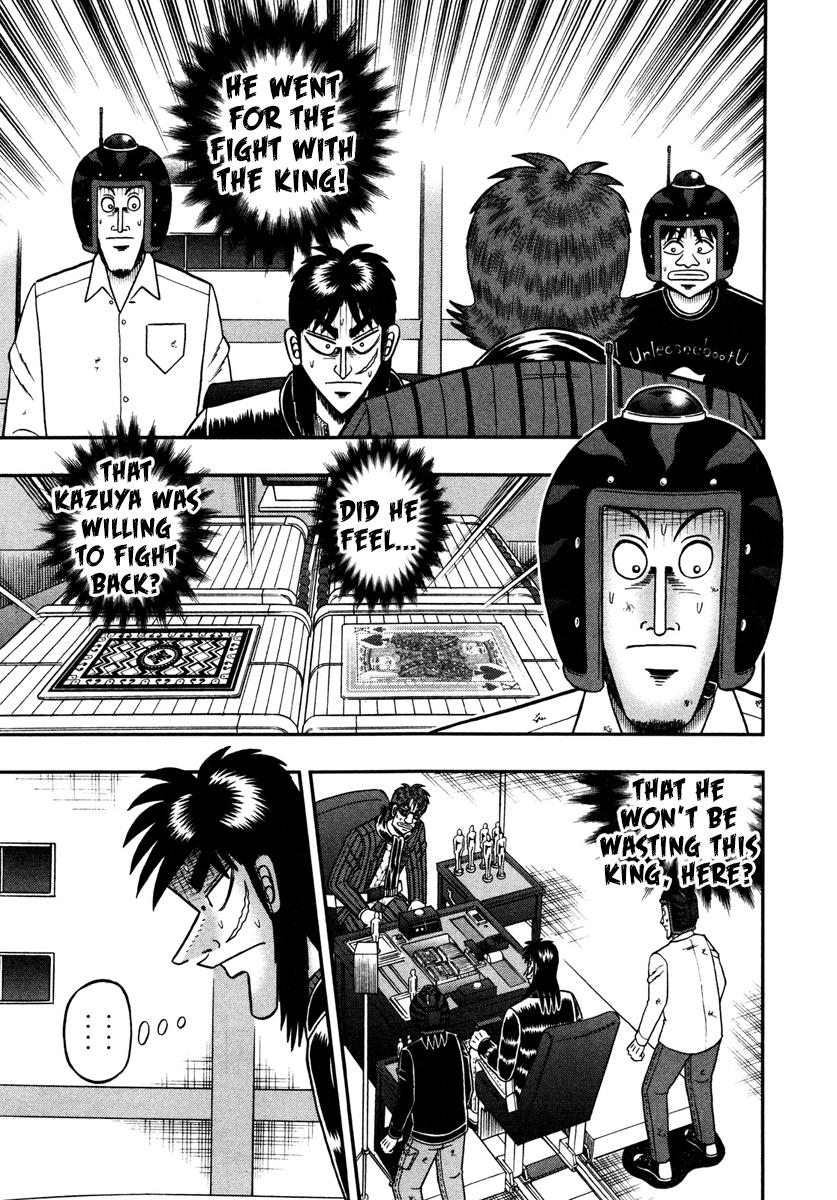 Tobaku Datenroku Kaiji - One Poker Hen Chapter 194 #3