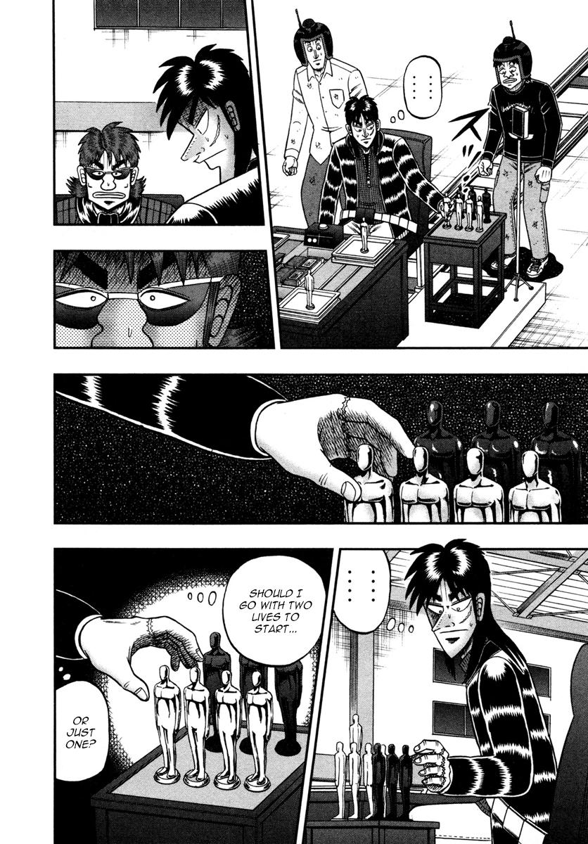 Tobaku Datenroku Kaiji - One Poker Hen Chapter 194 #6