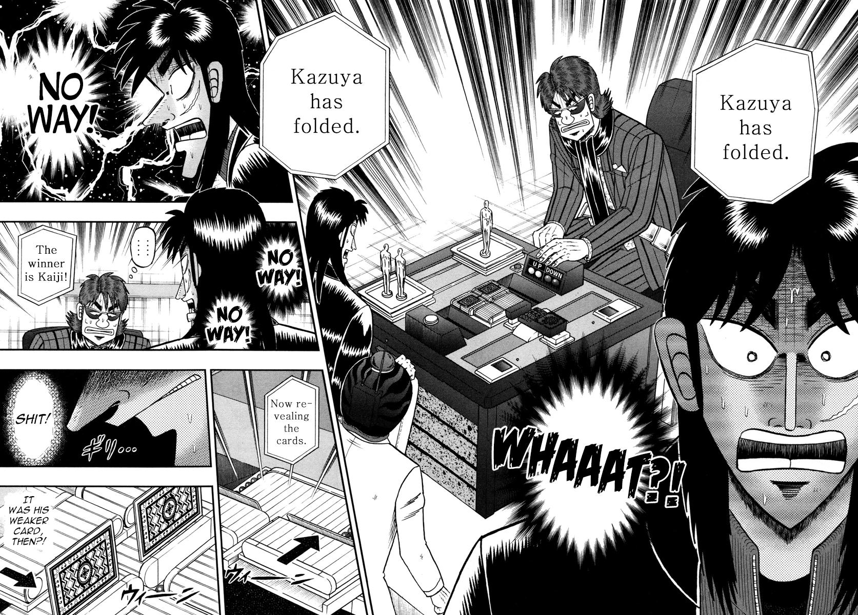 Tobaku Datenroku Kaiji - One Poker Hen Chapter 194 #15
