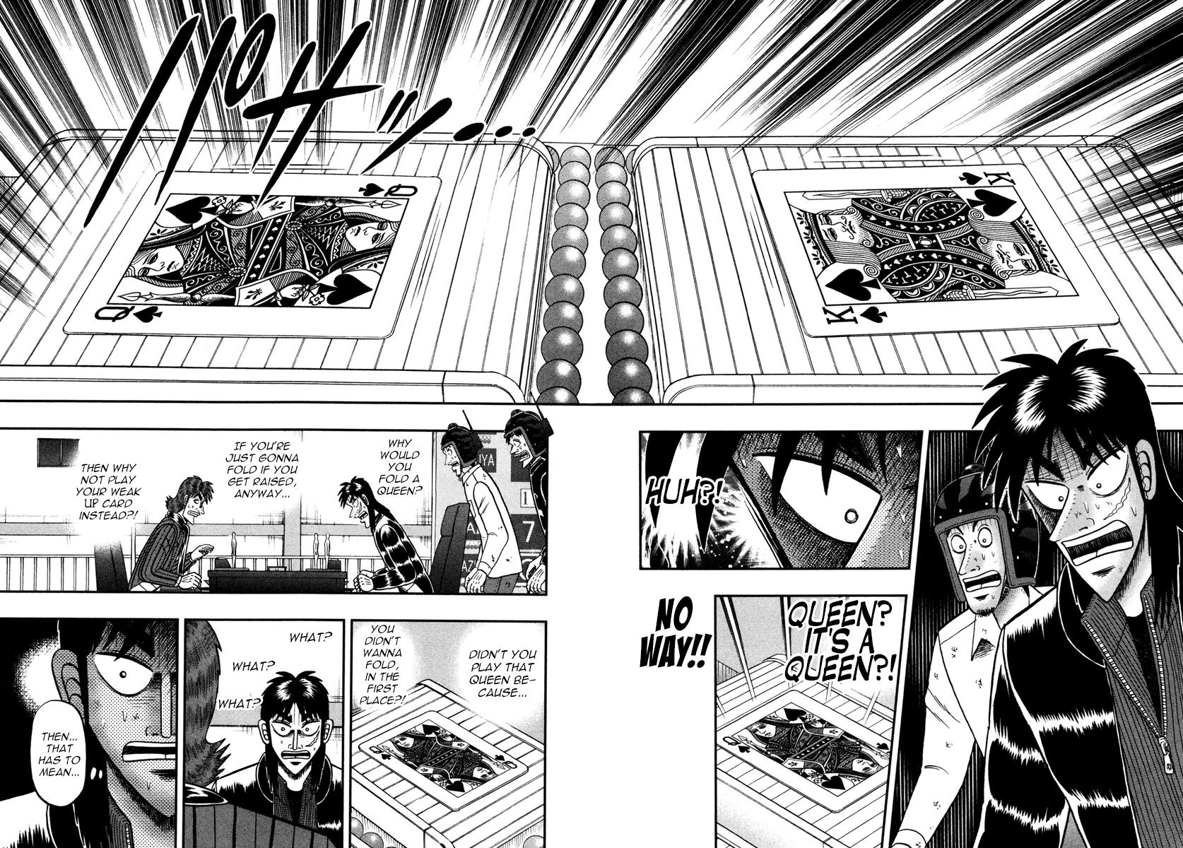 Tobaku Datenroku Kaiji - One Poker Hen Chapter 194 #16