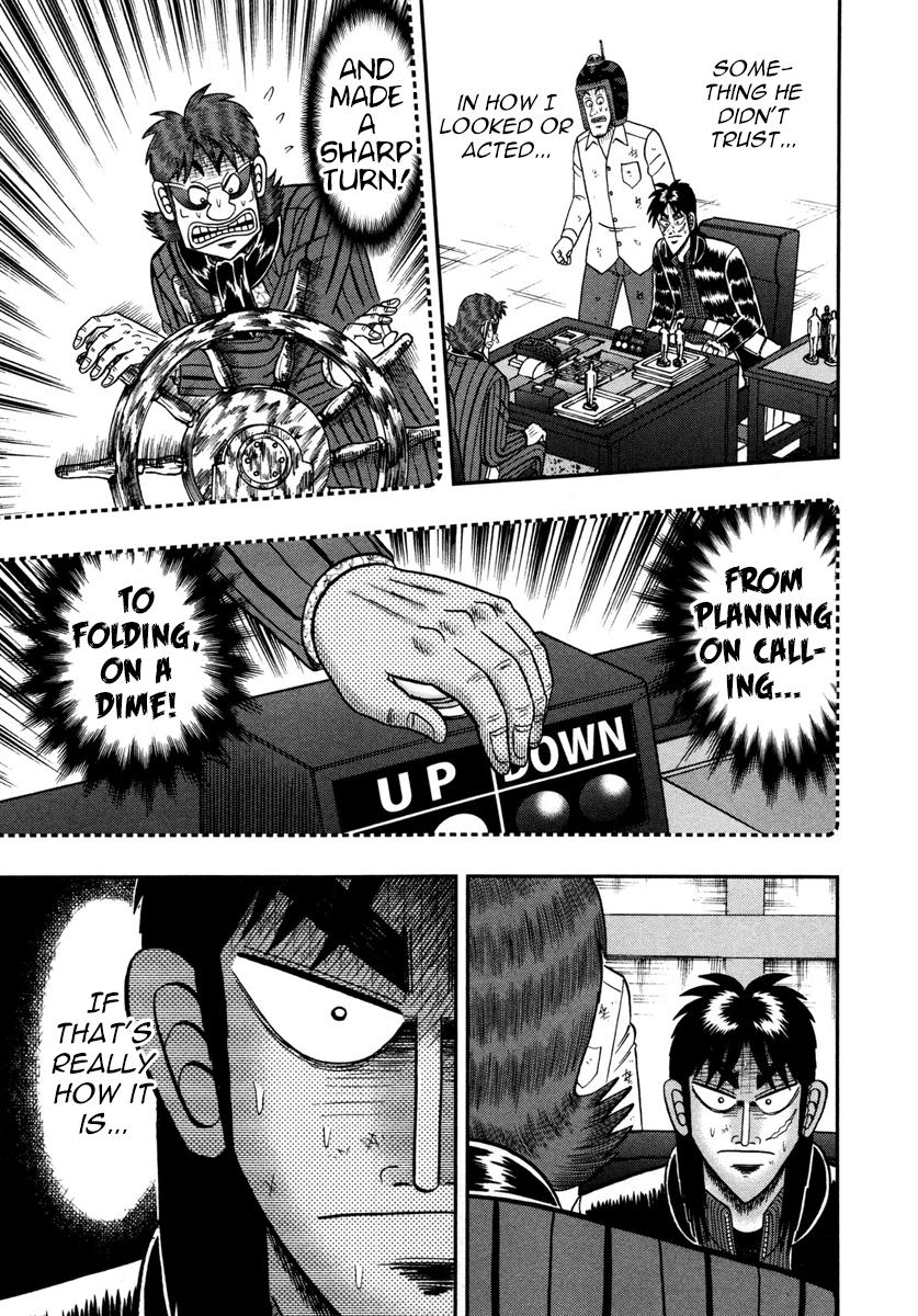 Tobaku Datenroku Kaiji - One Poker Hen Chapter 194 #18