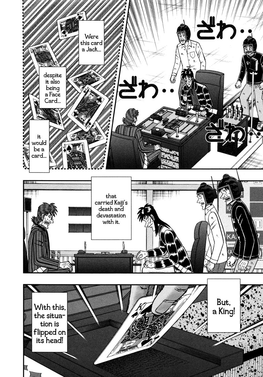 Tobaku Datenroku Kaiji - One Poker Hen Chapter 191 #4