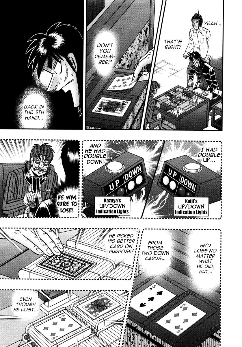 Tobaku Datenroku Kaiji - One Poker Hen Chapter 192 #8