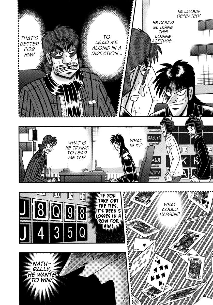 Tobaku Datenroku Kaiji - One Poker Hen Chapter 192 #13