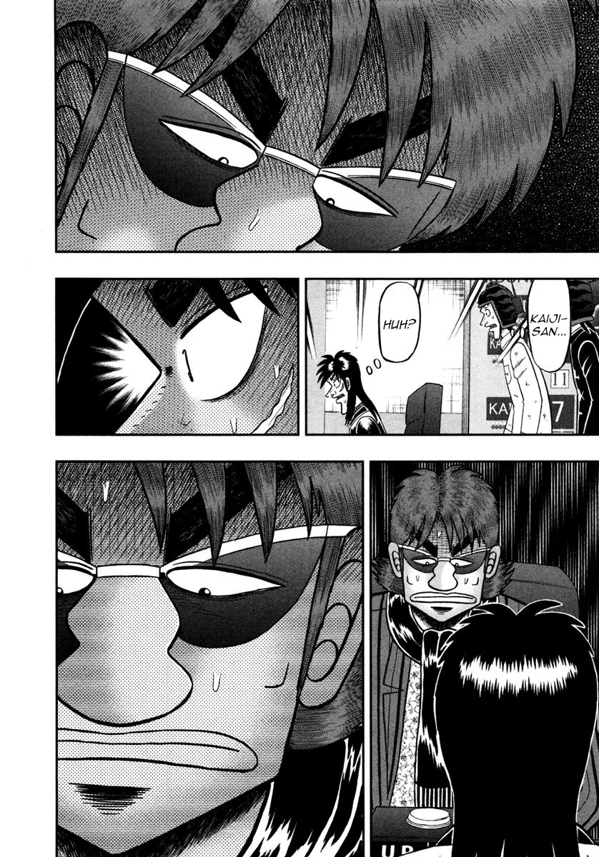 Tobaku Datenroku Kaiji - One Poker Hen Chapter 192 #19