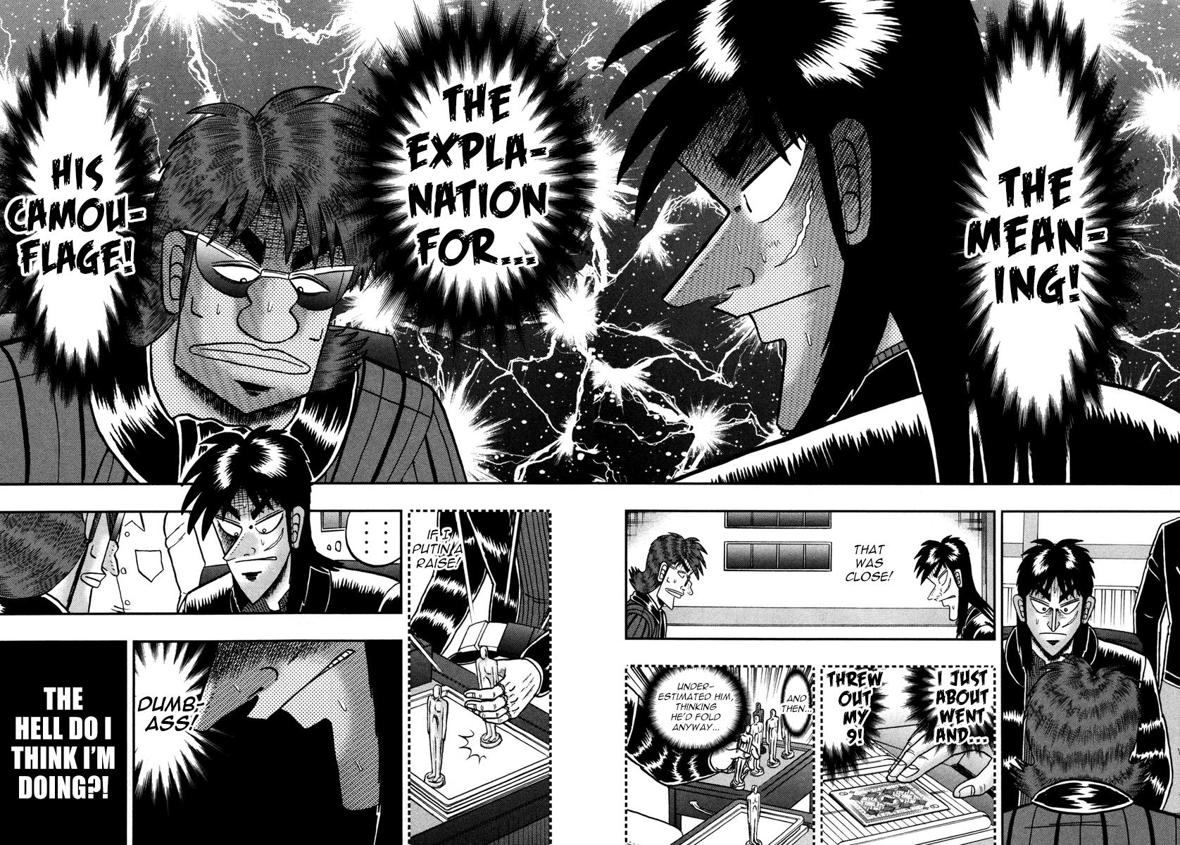 Tobaku Datenroku Kaiji - One Poker Hen Chapter 193 #12