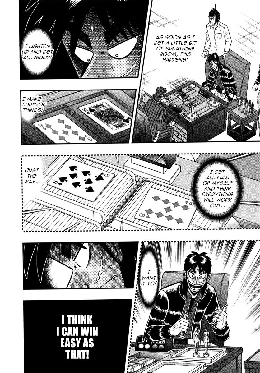 Tobaku Datenroku Kaiji - One Poker Hen Chapter 193 #13