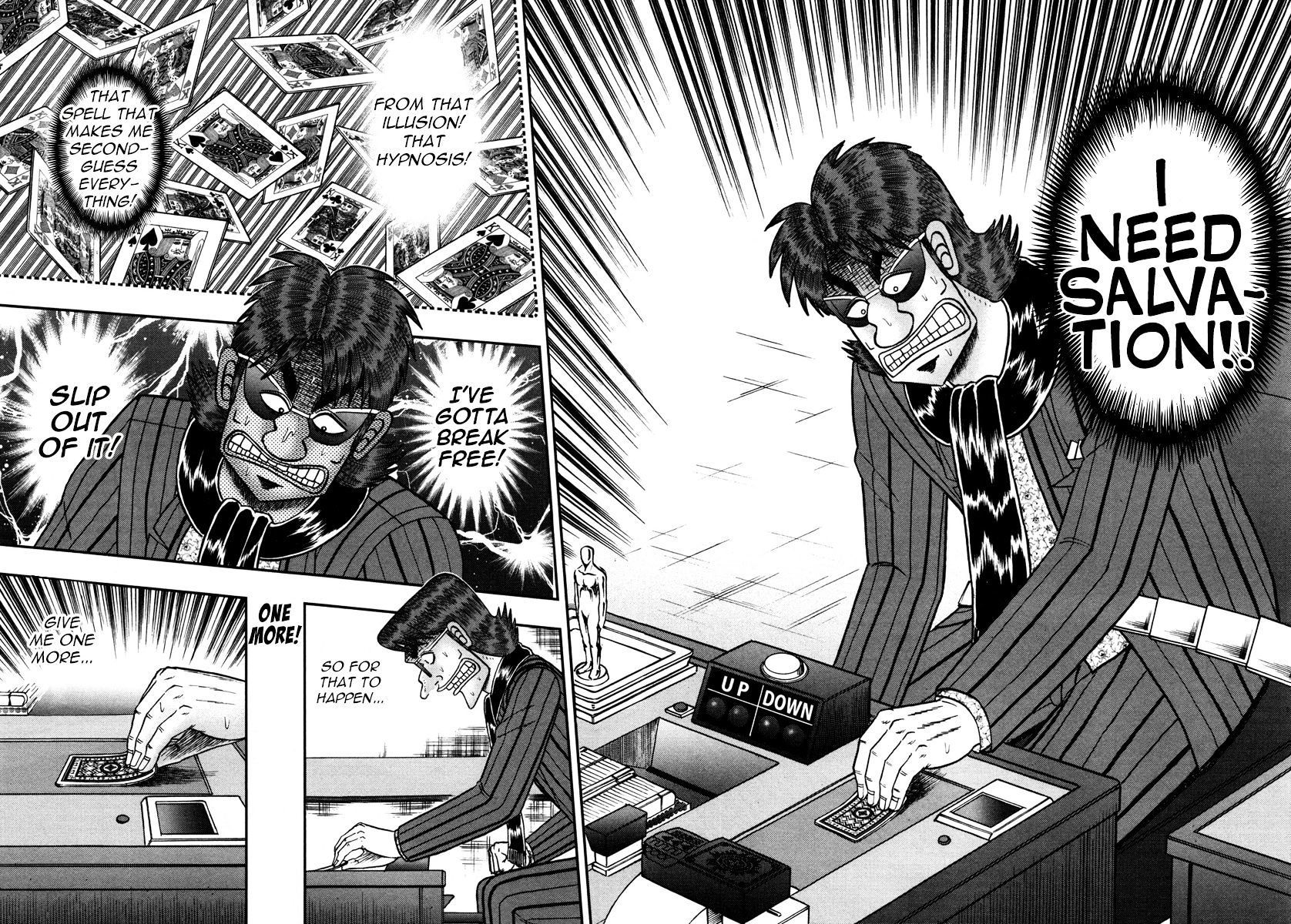 Tobaku Datenroku Kaiji - One Poker Hen Chapter 190 #2