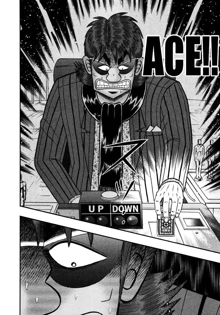 Tobaku Datenroku Kaiji - One Poker Hen Chapter 190 #3