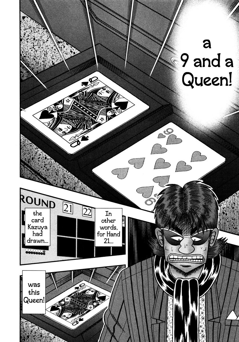 Tobaku Datenroku Kaiji - One Poker Hen Chapter 190 #13