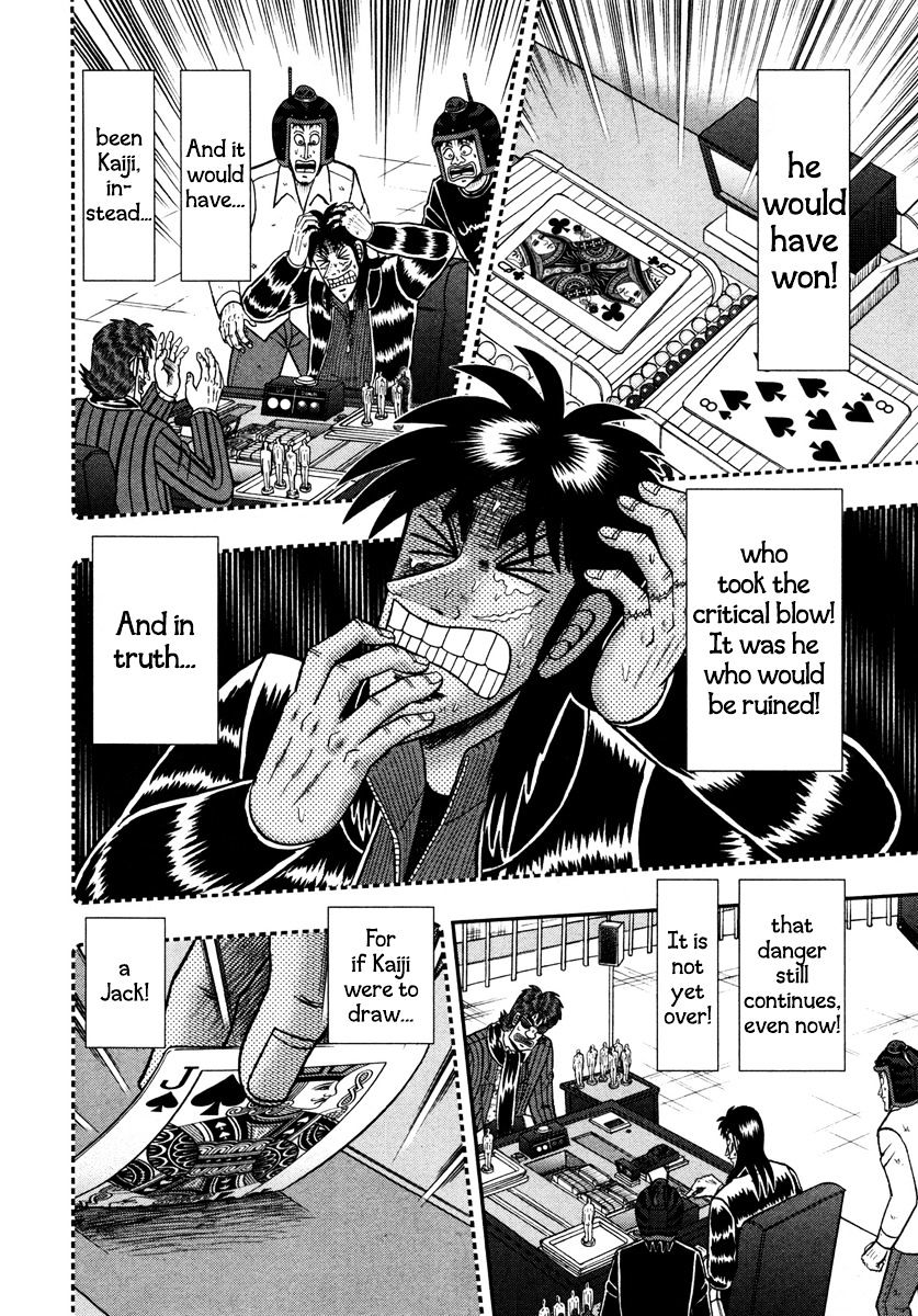 Tobaku Datenroku Kaiji - One Poker Hen Chapter 190 #15