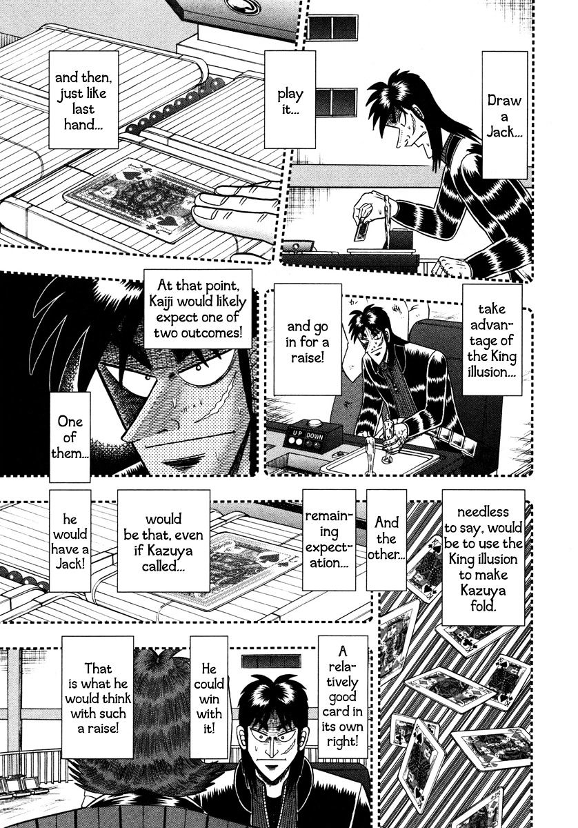 Tobaku Datenroku Kaiji - One Poker Hen Chapter 190 #16