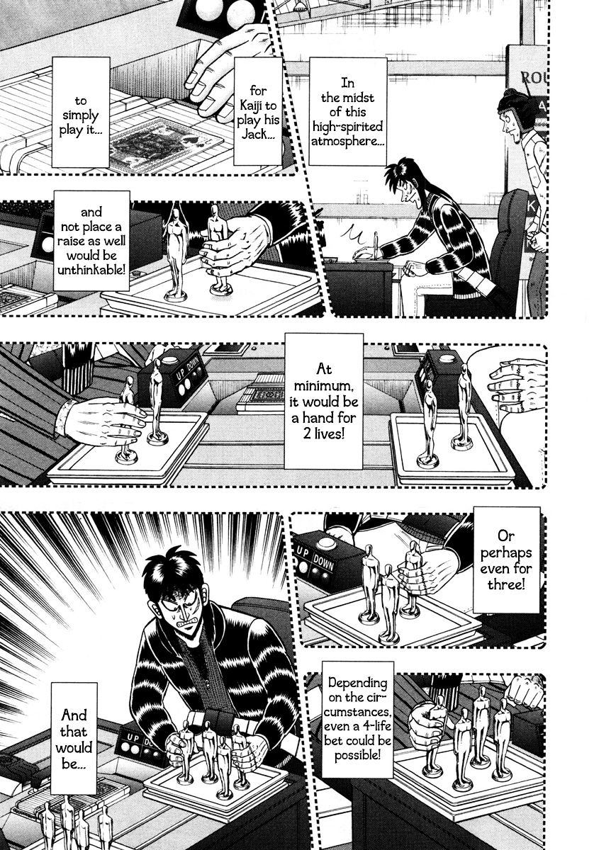 Tobaku Datenroku Kaiji - One Poker Hen Chapter 190 #18