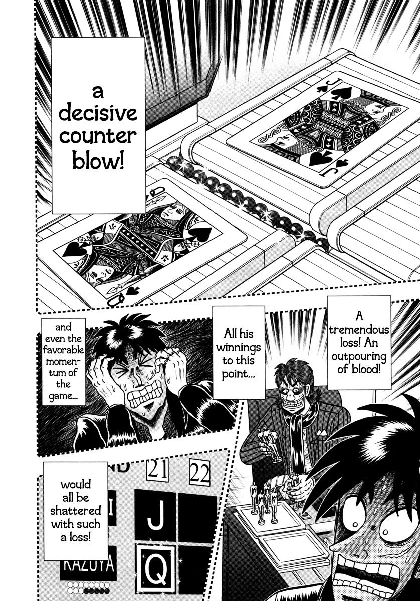 Tobaku Datenroku Kaiji - One Poker Hen Chapter 190 #19