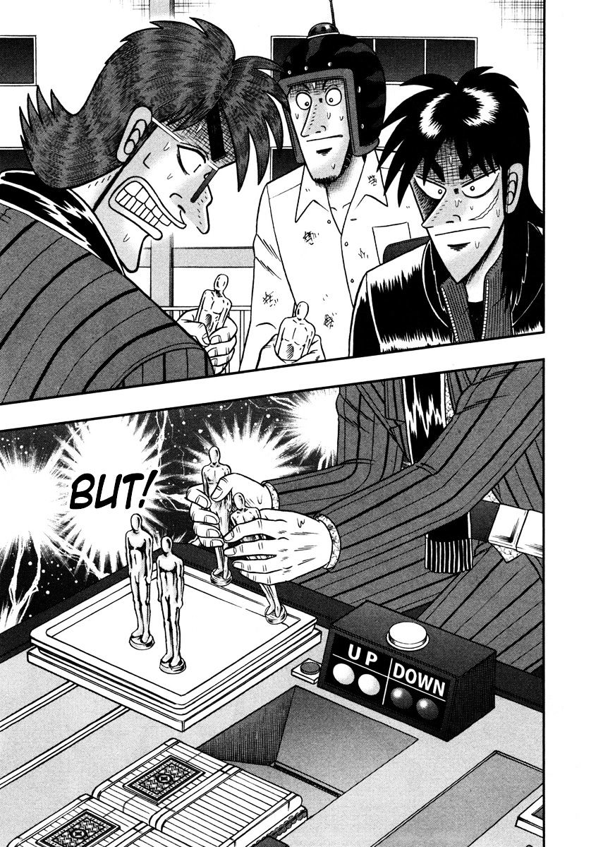 Tobaku Datenroku Kaiji - One Poker Hen Chapter 188 #5