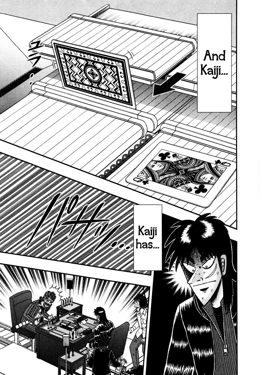 Tobaku Datenroku Kaiji - One Poker Hen Chapter 188 #15