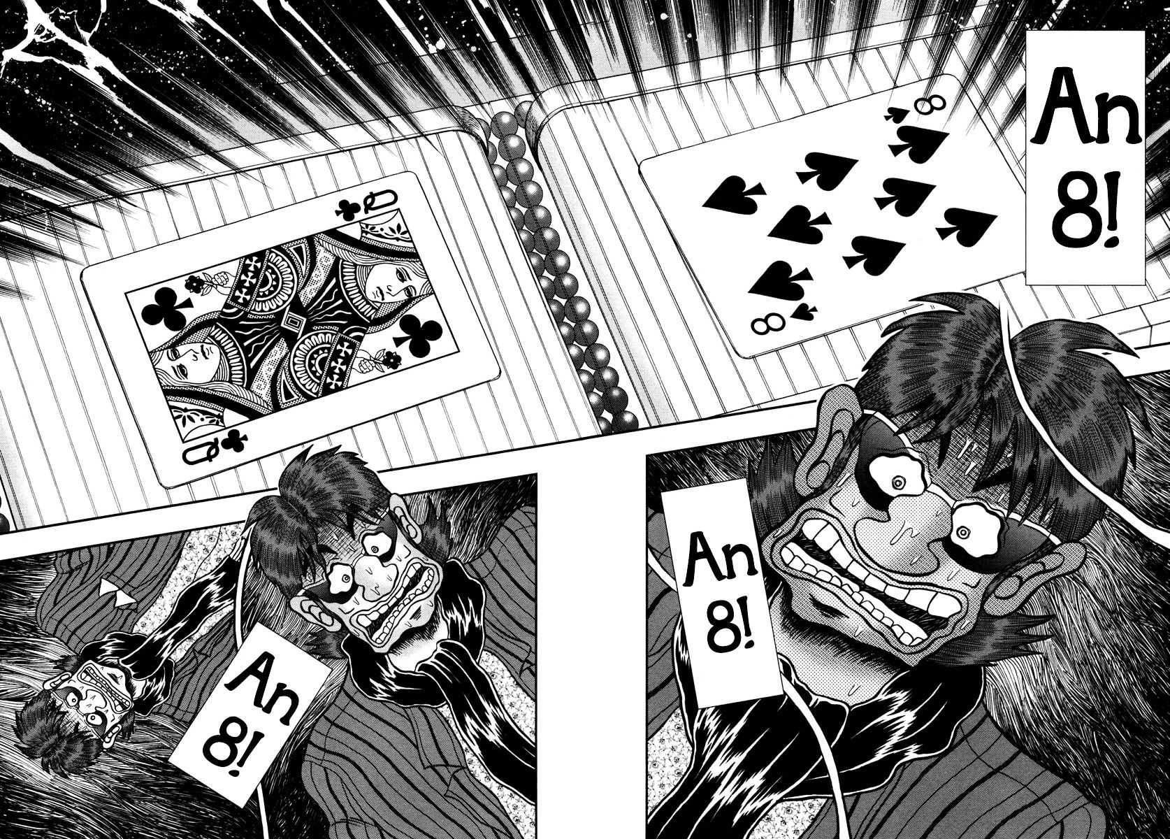 Tobaku Datenroku Kaiji - One Poker Hen Chapter 188 #16