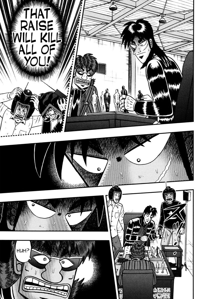 Tobaku Datenroku Kaiji - One Poker Hen Chapter 186 #3