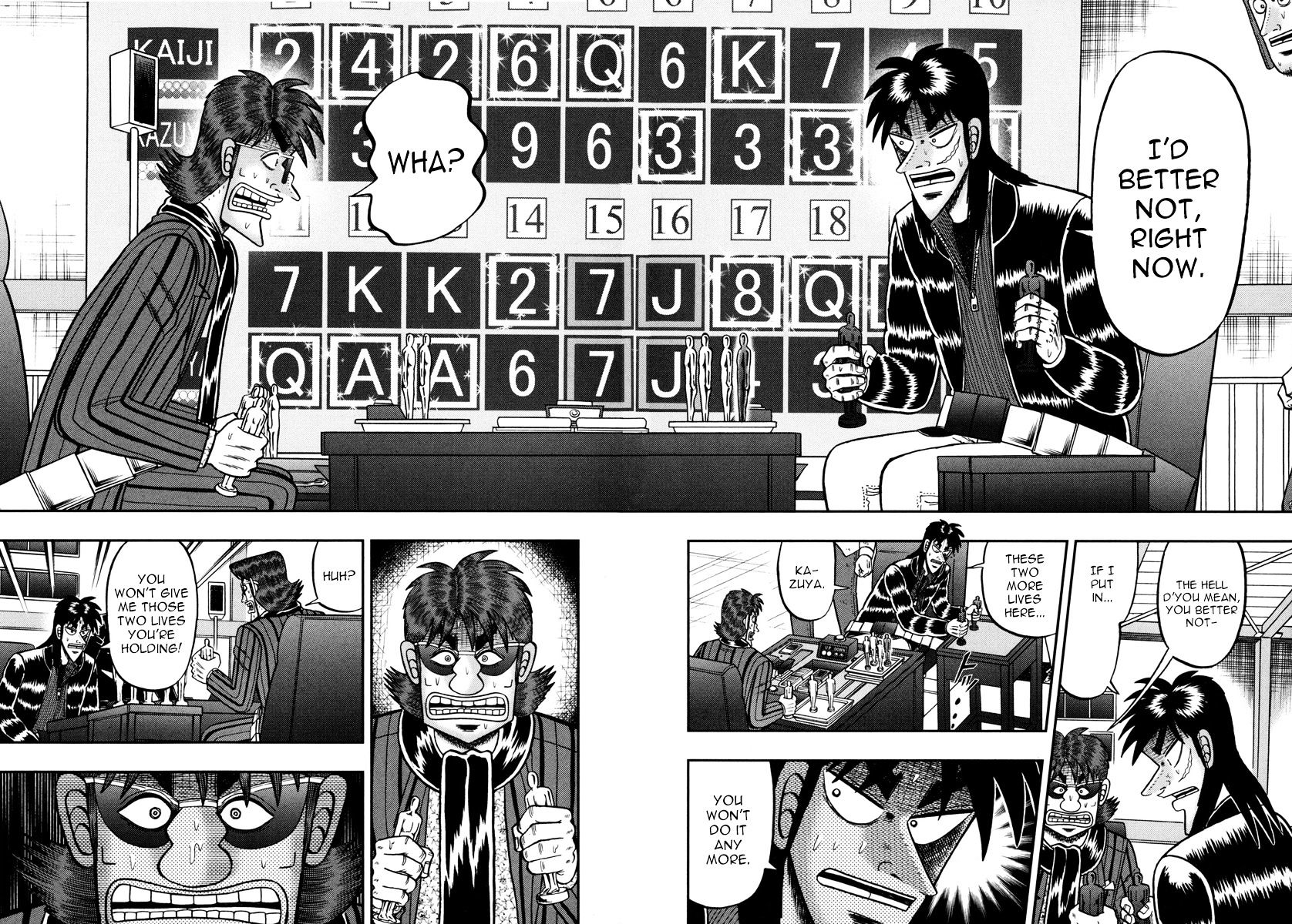 Tobaku Datenroku Kaiji - One Poker Hen Chapter 186 #4