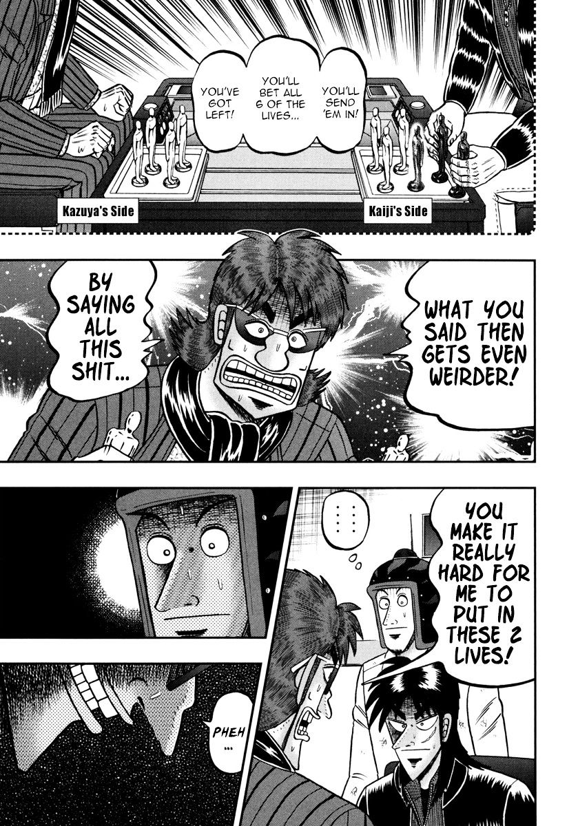 Tobaku Datenroku Kaiji - One Poker Hen Chapter 186 #6