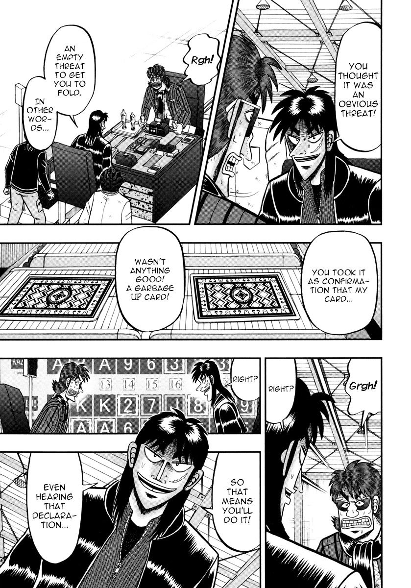 Tobaku Datenroku Kaiji - One Poker Hen Chapter 186 #8