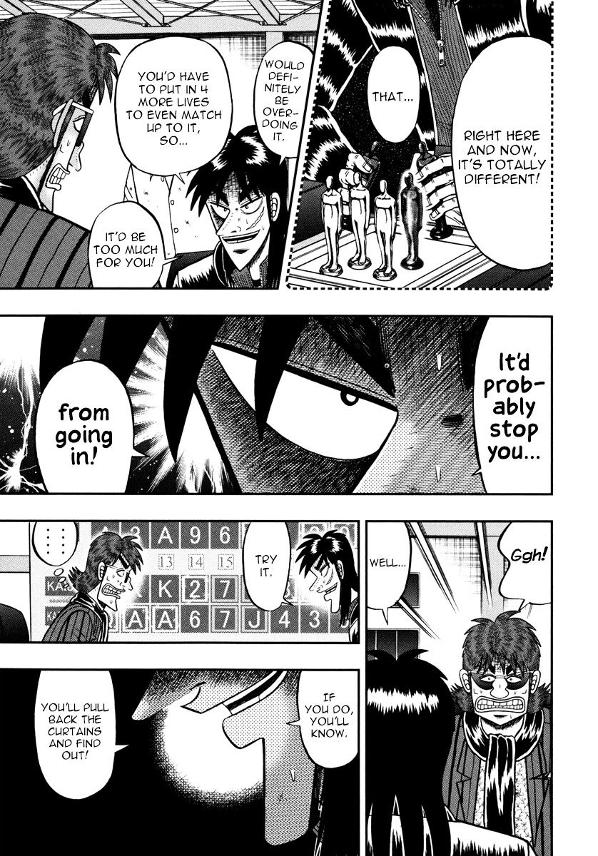 Tobaku Datenroku Kaiji - One Poker Hen Chapter 186 #10