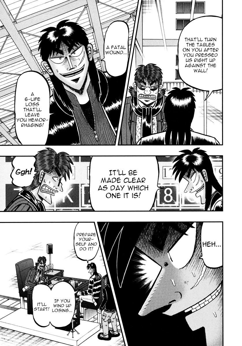 Tobaku Datenroku Kaiji - One Poker Hen Chapter 186 #12