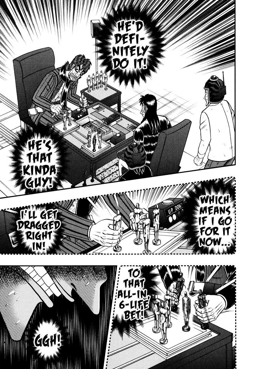 Tobaku Datenroku Kaiji - One Poker Hen Chapter 186 #18