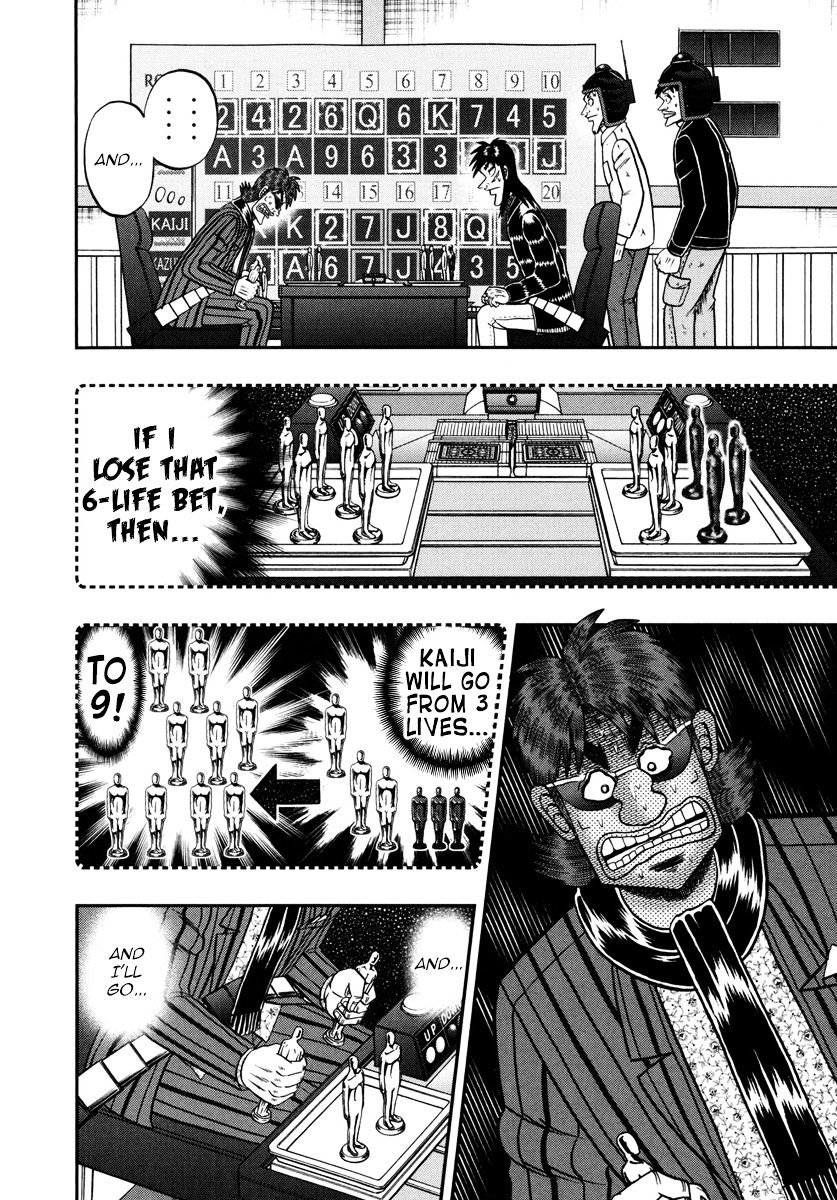 Tobaku Datenroku Kaiji - One Poker Hen Chapter 186 #19